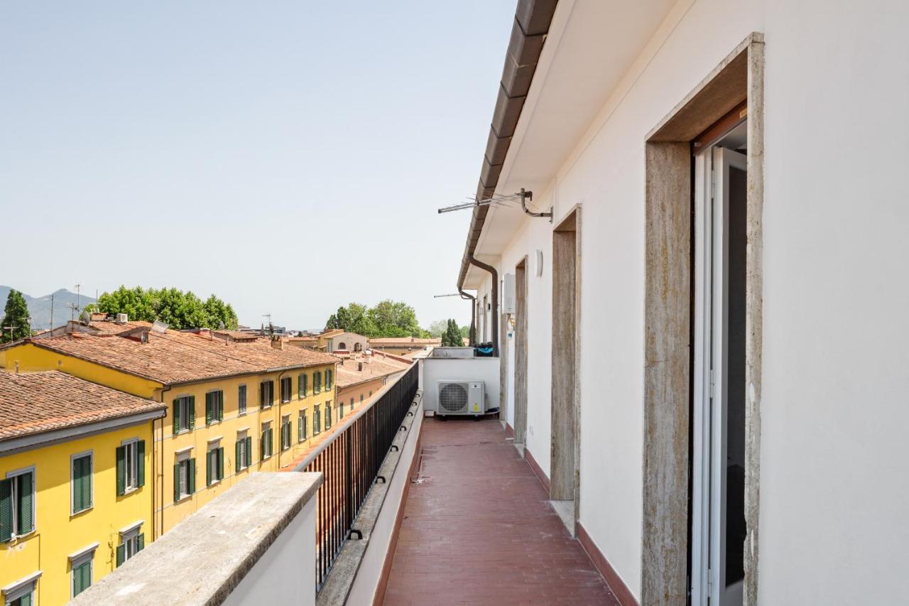Modern Attics With Balconies And Panoramic View Lejlighed Pisa