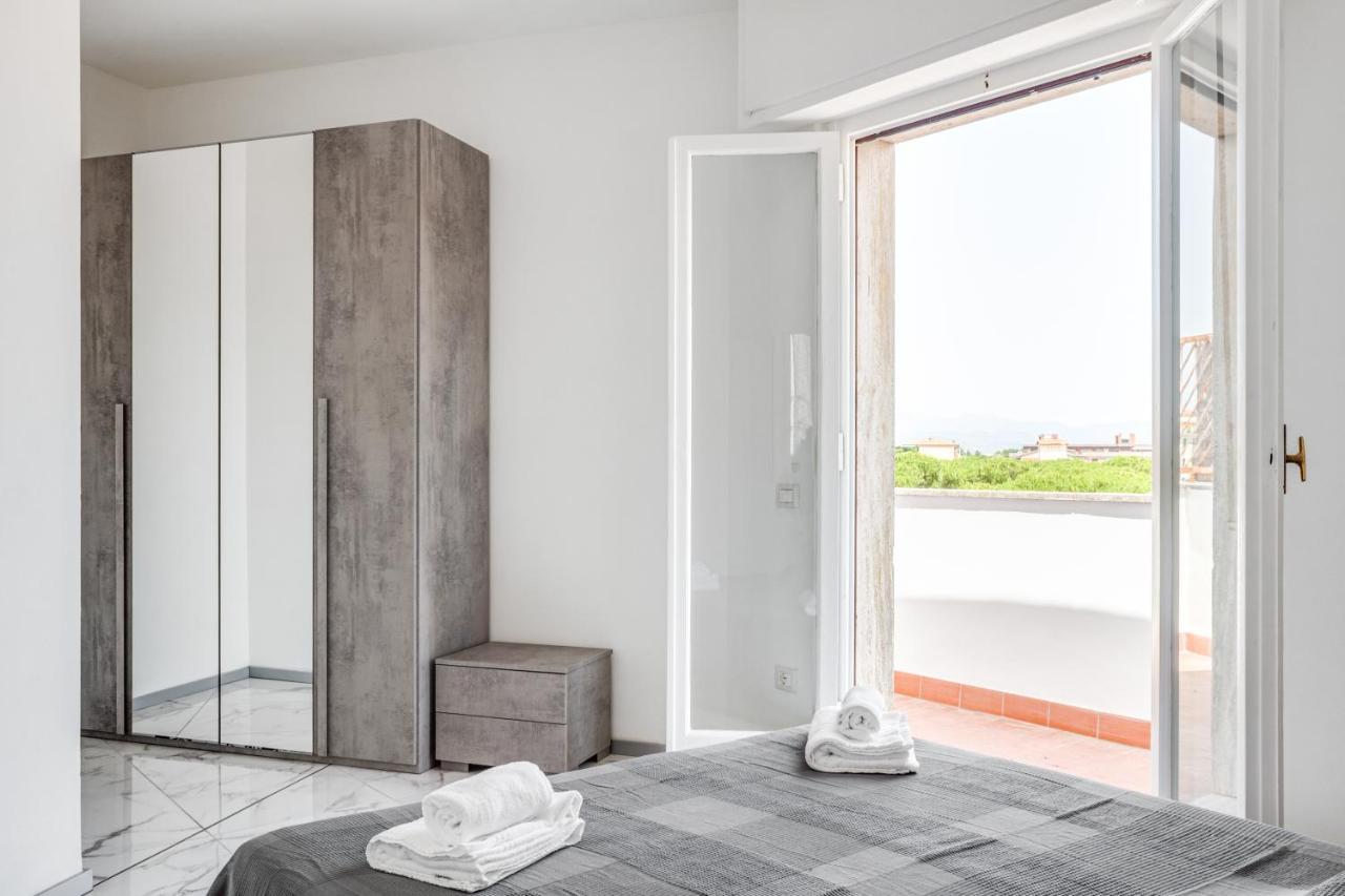 Modern Attics With Balconies And Panoramic View Lejlighed