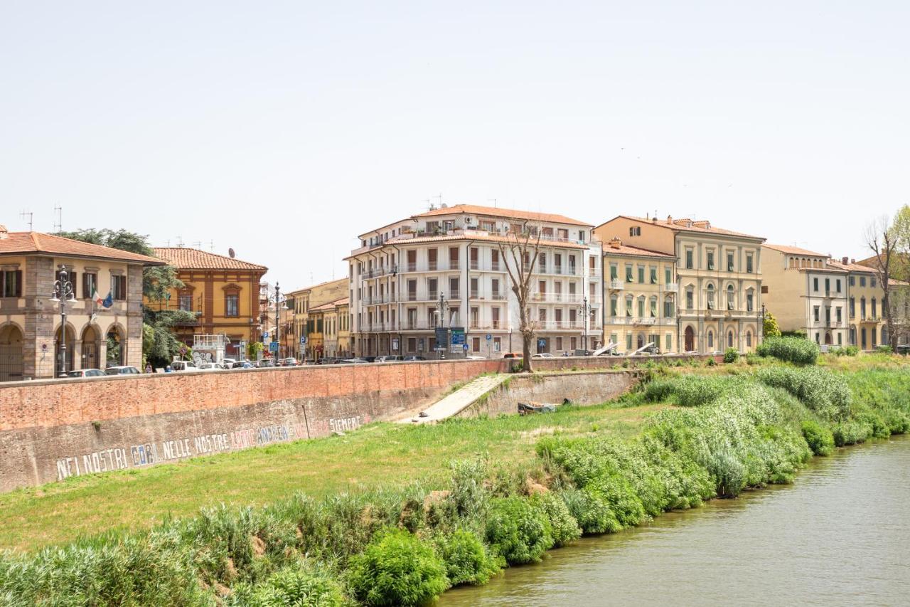 Lejlighed Modern Attics With Balconies And Panoramic View Pisa